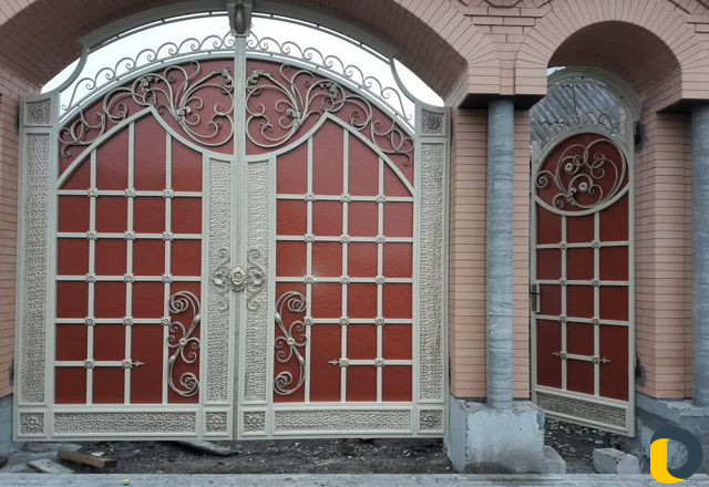 Навесы и ворота любых видов