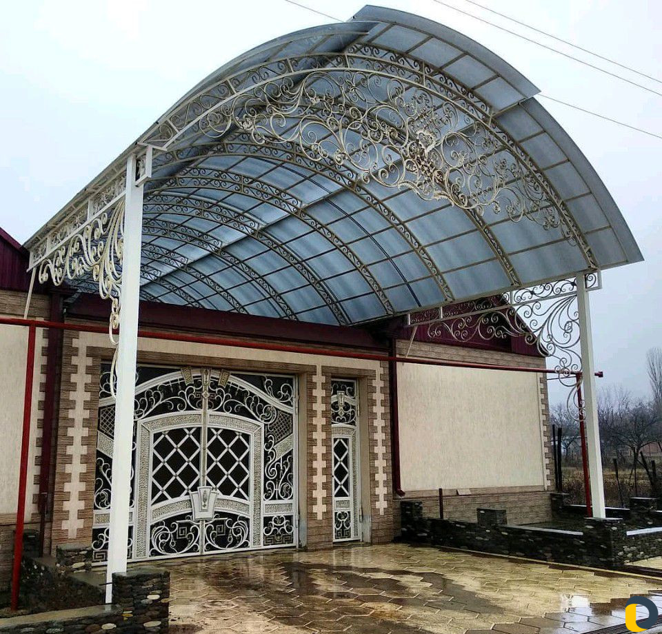 Навесы из поликарбоната