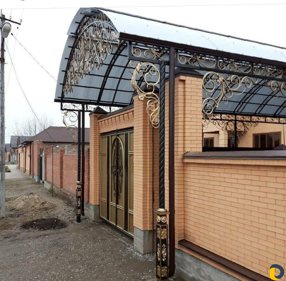 Навесы из поликарбоната
