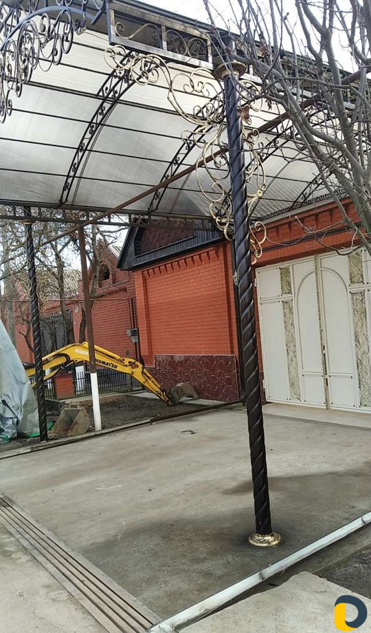 Навесы из поликарбоната