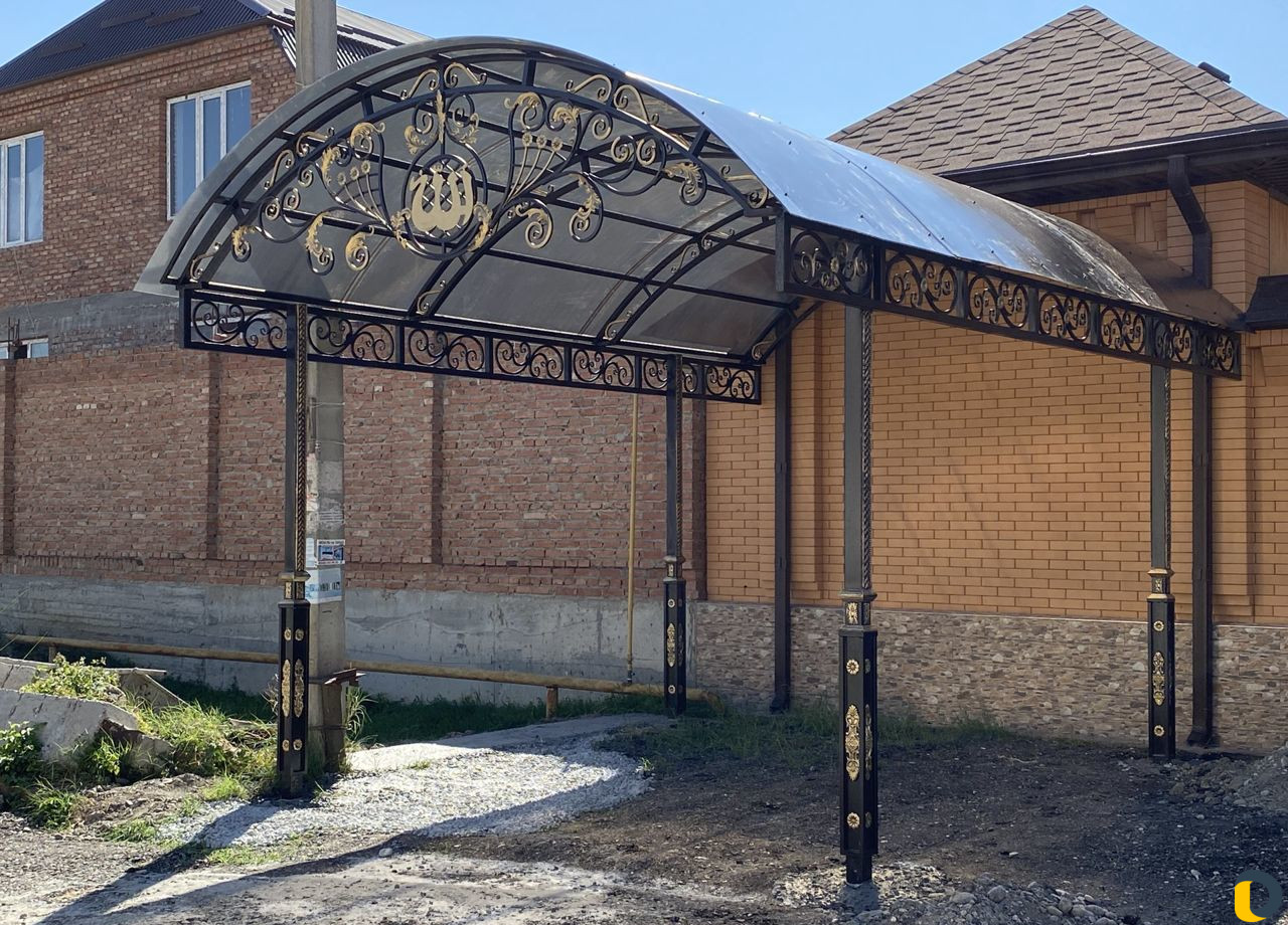 Навесы из поликарбоната