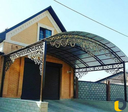 Навесы из поликарбоната