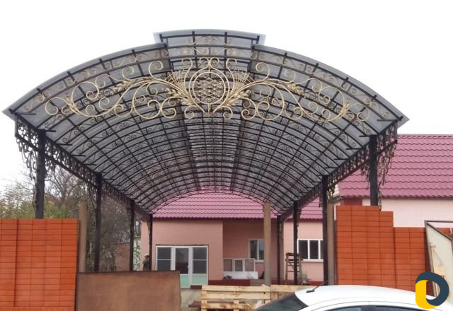 Навесы из поликарбоната