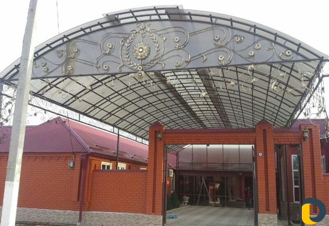 Навесы из поликарбоната
