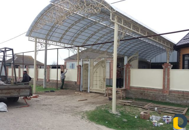 Навесы из поликарбоната