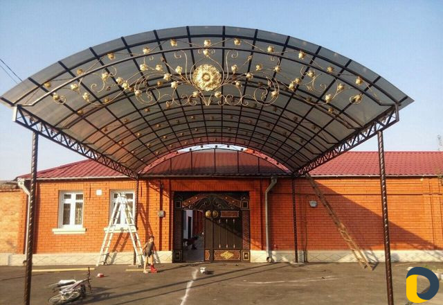 Навесы из поликарбоната