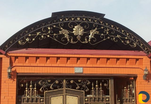 Навесы из поликарбоната