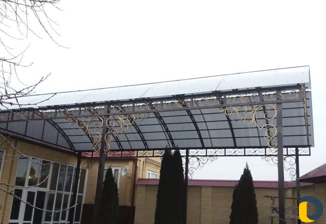 Навесы из поликарбоната