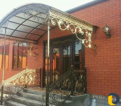 Навесы. козырки. двери