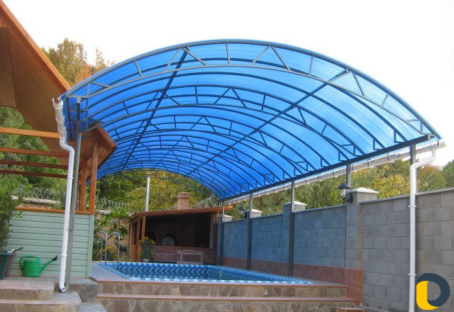Навесы,козырьки,теплицы