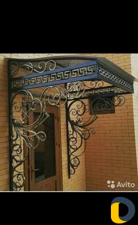 Навесы.козырки