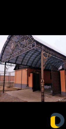 Навесы Козырьки Ворота Перила