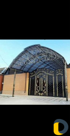 Навесы Козырьки Ворота Перила