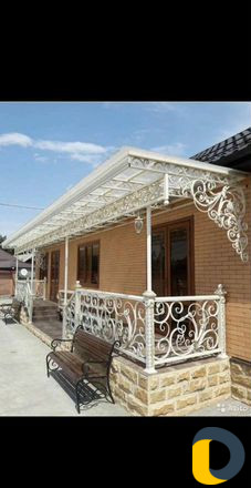 Навесы Козырьки Ворота Перила