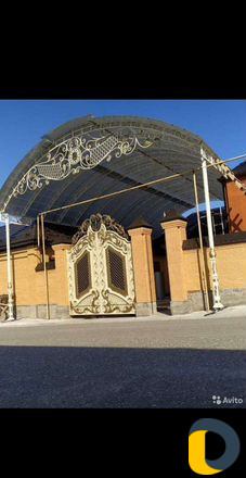 Навесы Козырьки Ворота Перила