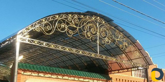 Навесы Козырьки Ворота Перила