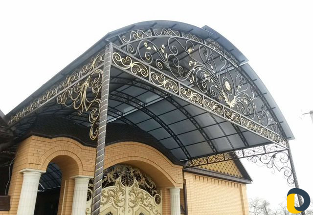 Навесы Козырьки Ворота Перила