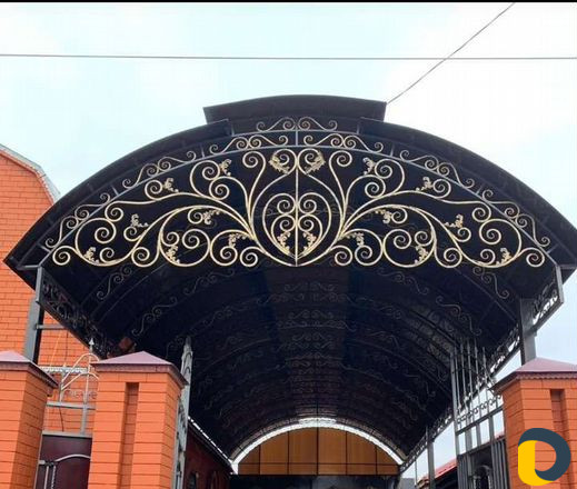 Навесы Козырьки Ворота Перила