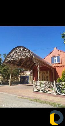 Навесы Козырьки Ворота Перила