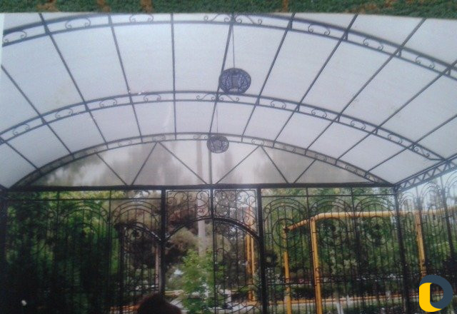 Навесы любой сложности