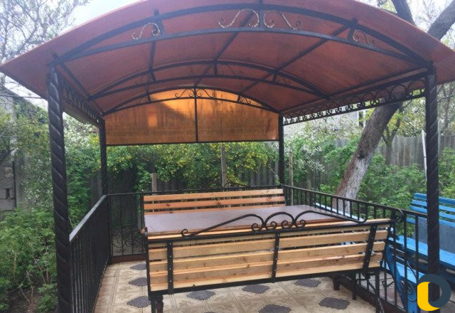 Навесы любой сложности