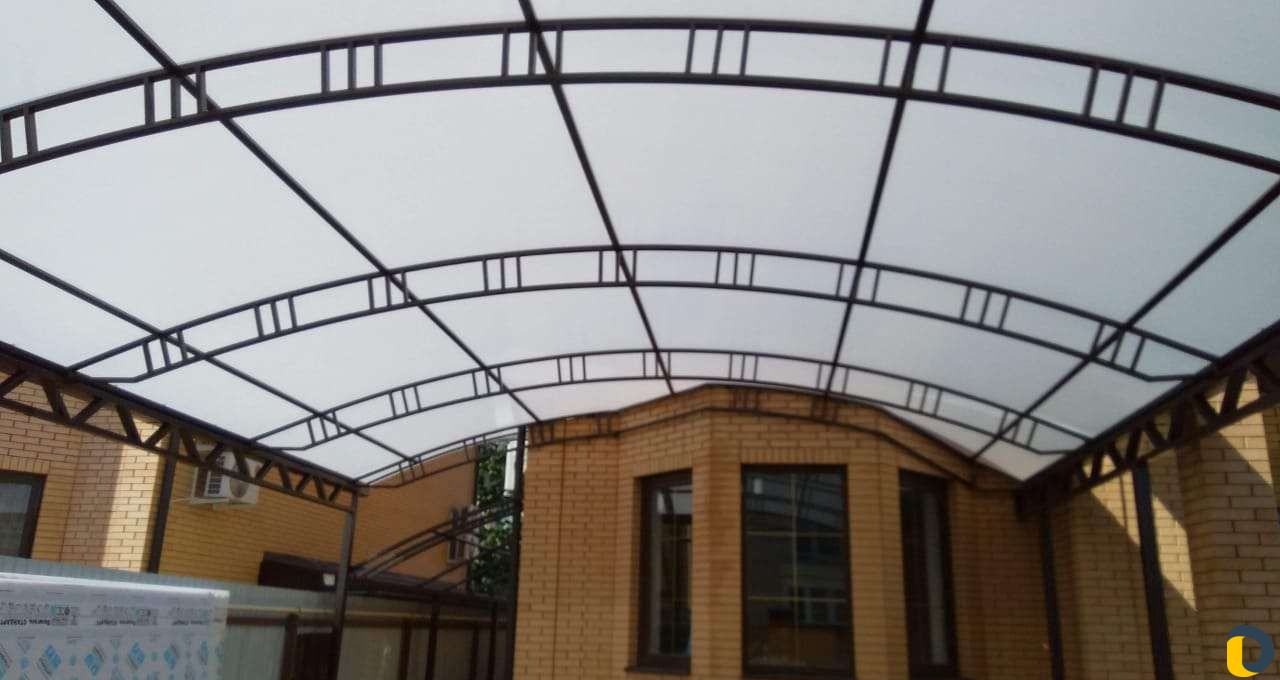 Навесы любой сложности. заборы ворота