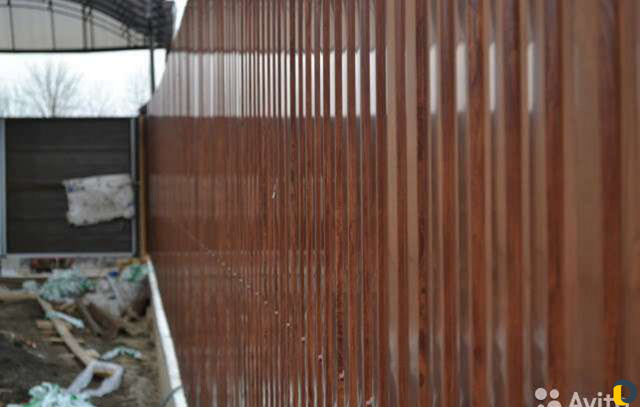 Навесы любой сложности. заборы ворота