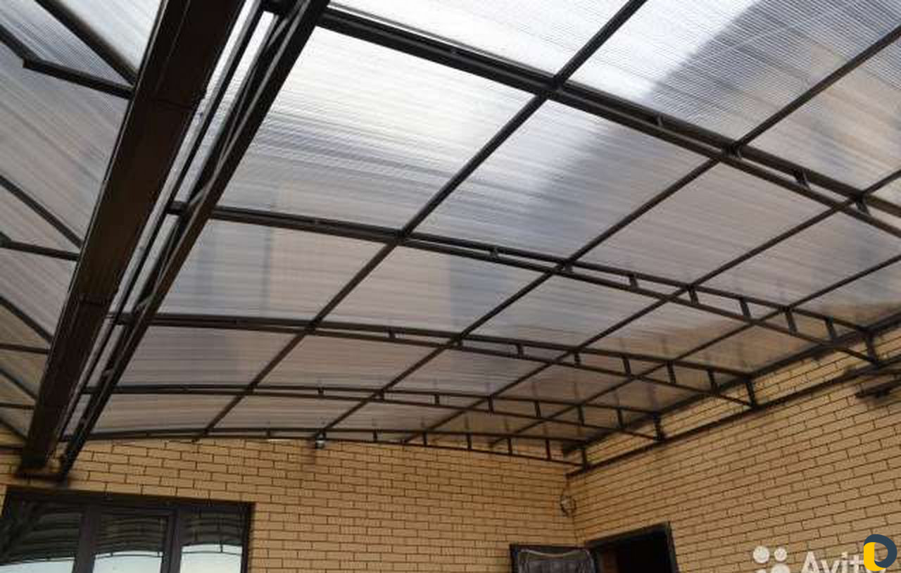 Навесы любой сложности. заборы ворота