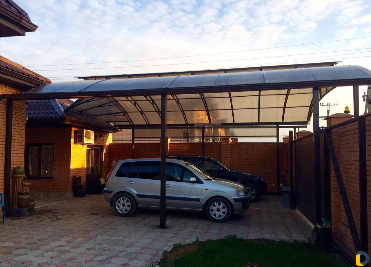 Навесы любой сложности. заборы ворота