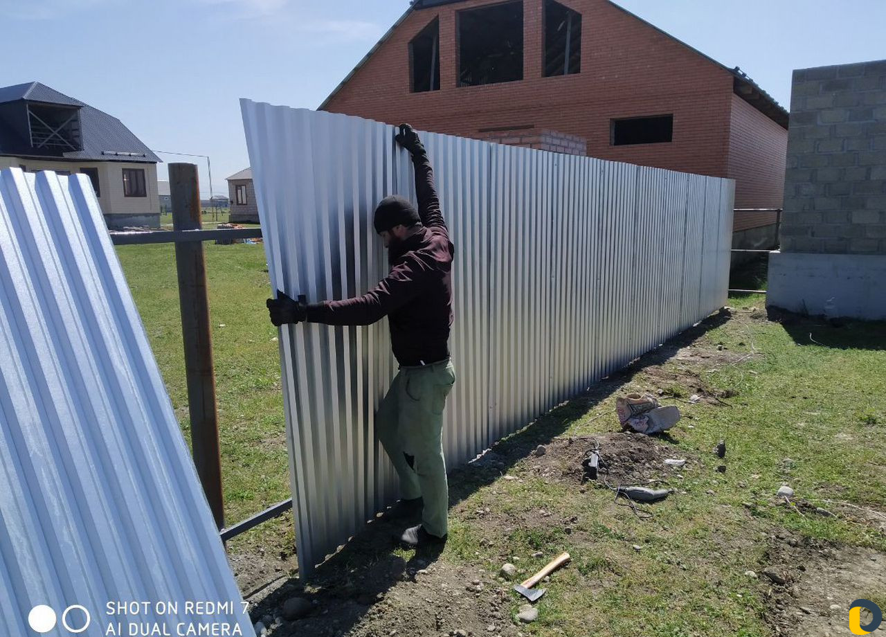 Навесы перила заборы всех видов сварки