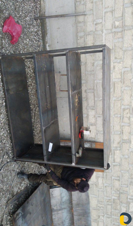 Навесы перила заборы всех видов сварки