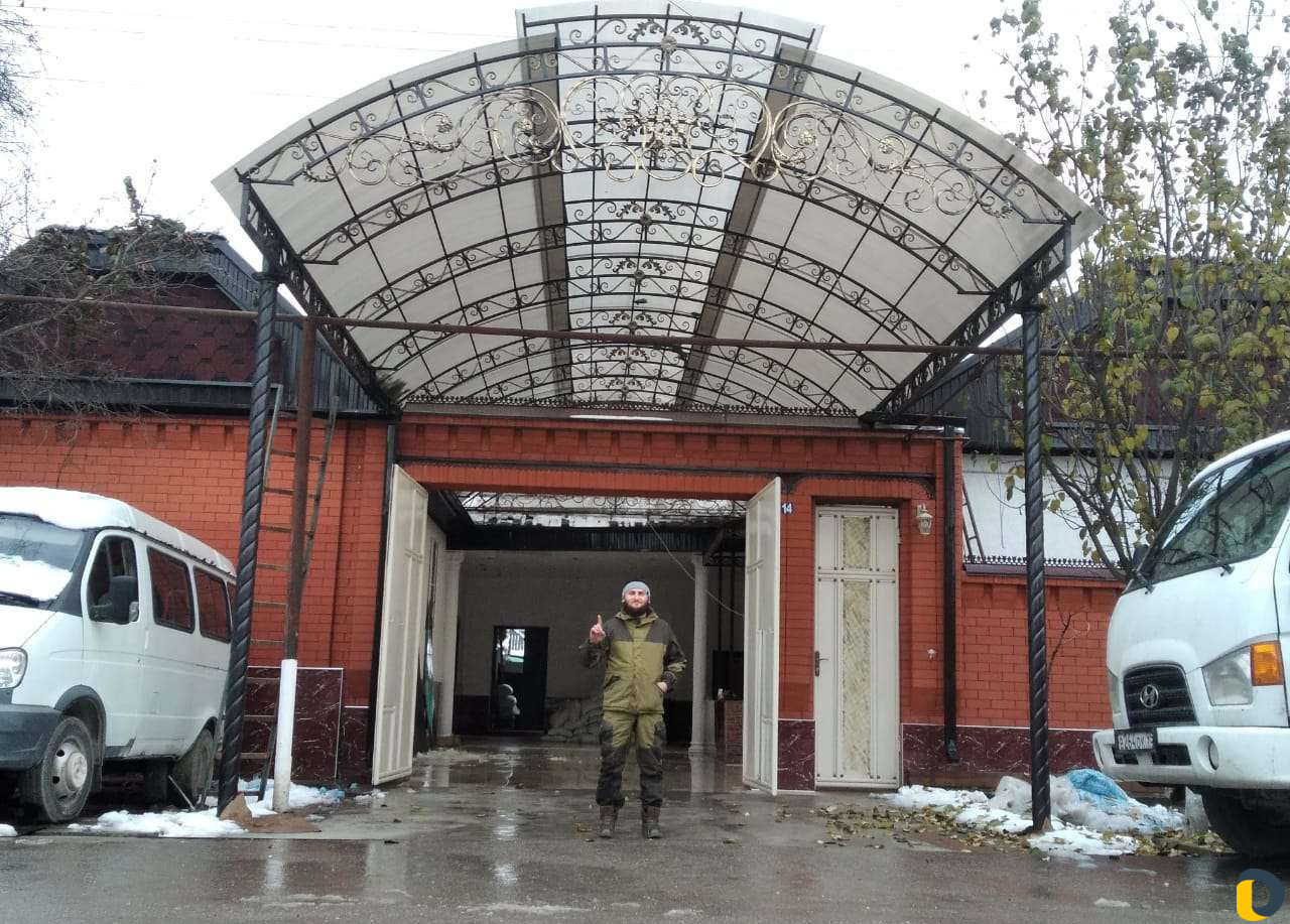 Навесы перила заборы всех видов сварки