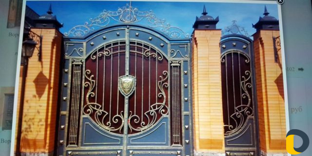 Навесы решётки ограды и др. металлоизделия