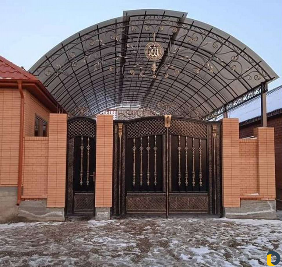 Навесы ворота