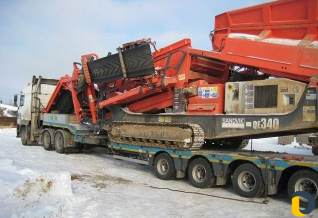 Негабаритные перевозки из и в Махачкалу по РФ