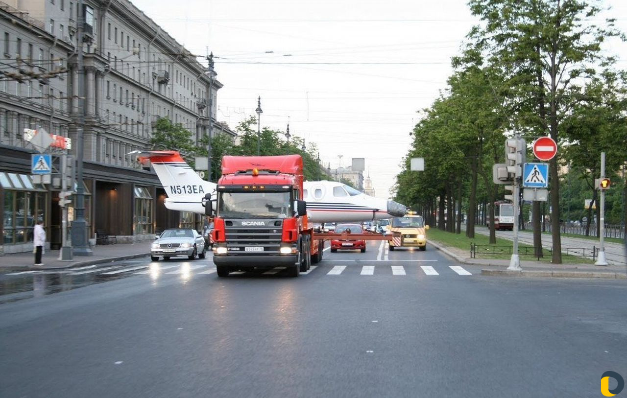 Негабаритные перевозки по юфо