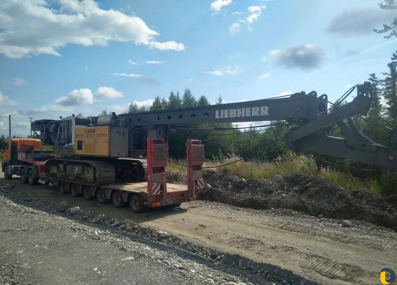 Негабаритные перевозки тралом до 200 тонн