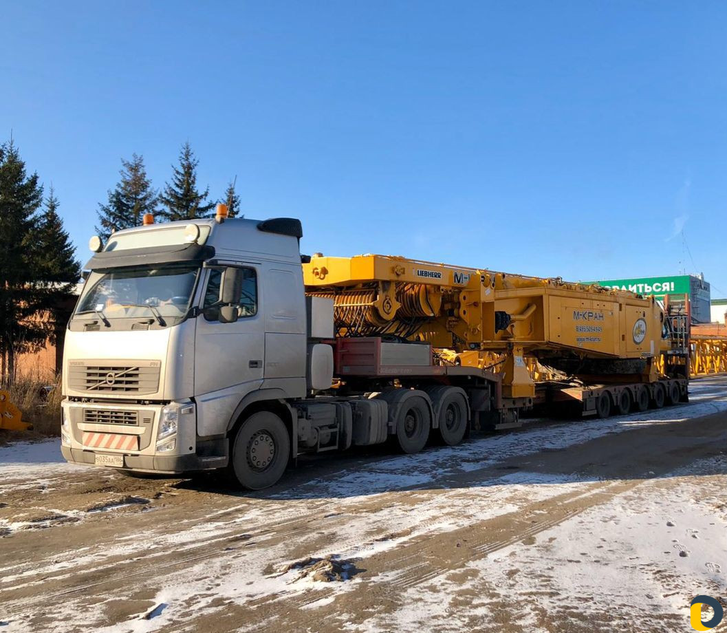 Негабаритные перевозки тралом до 200 тонн