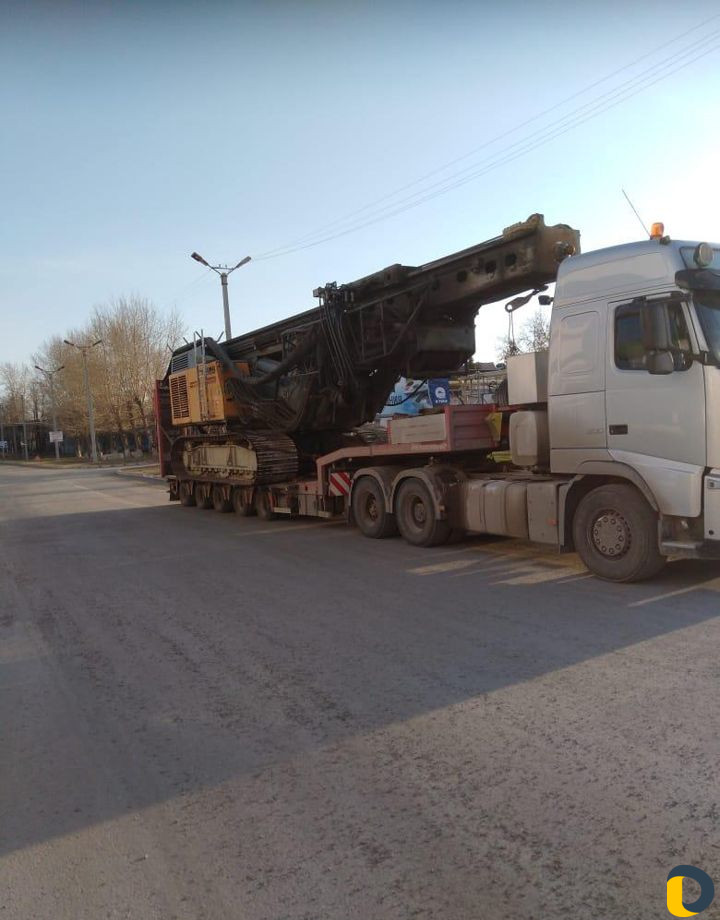 Негабаритные перевозки тралом до 200 тонн