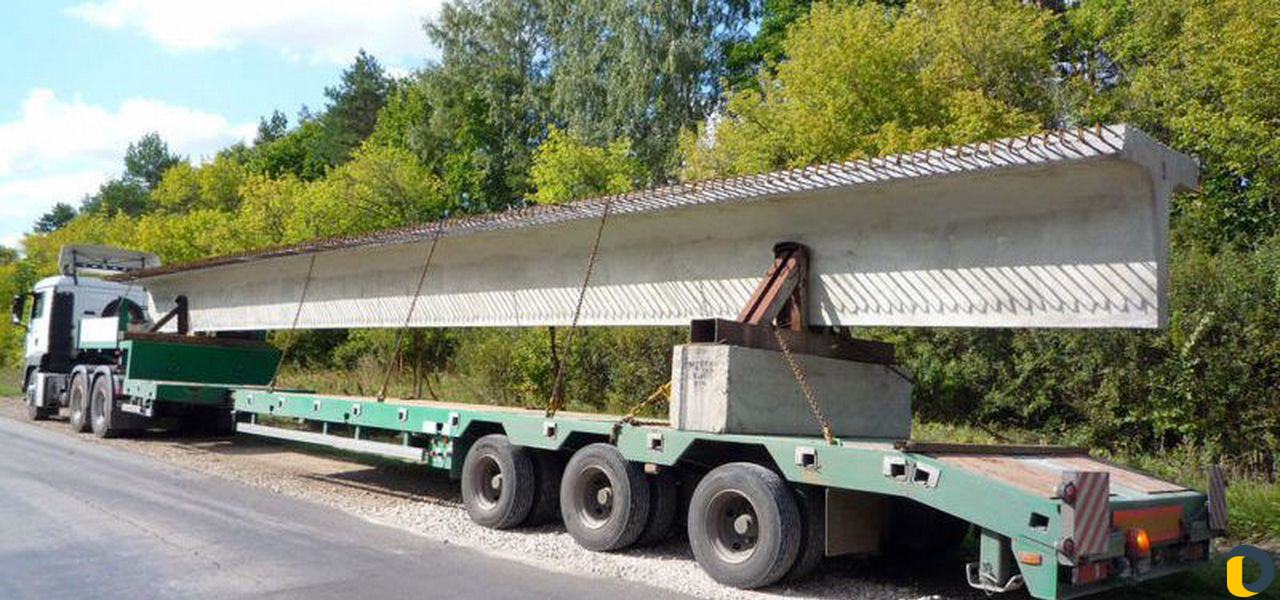 Негабаритные перевозки тралом до 200 тонн