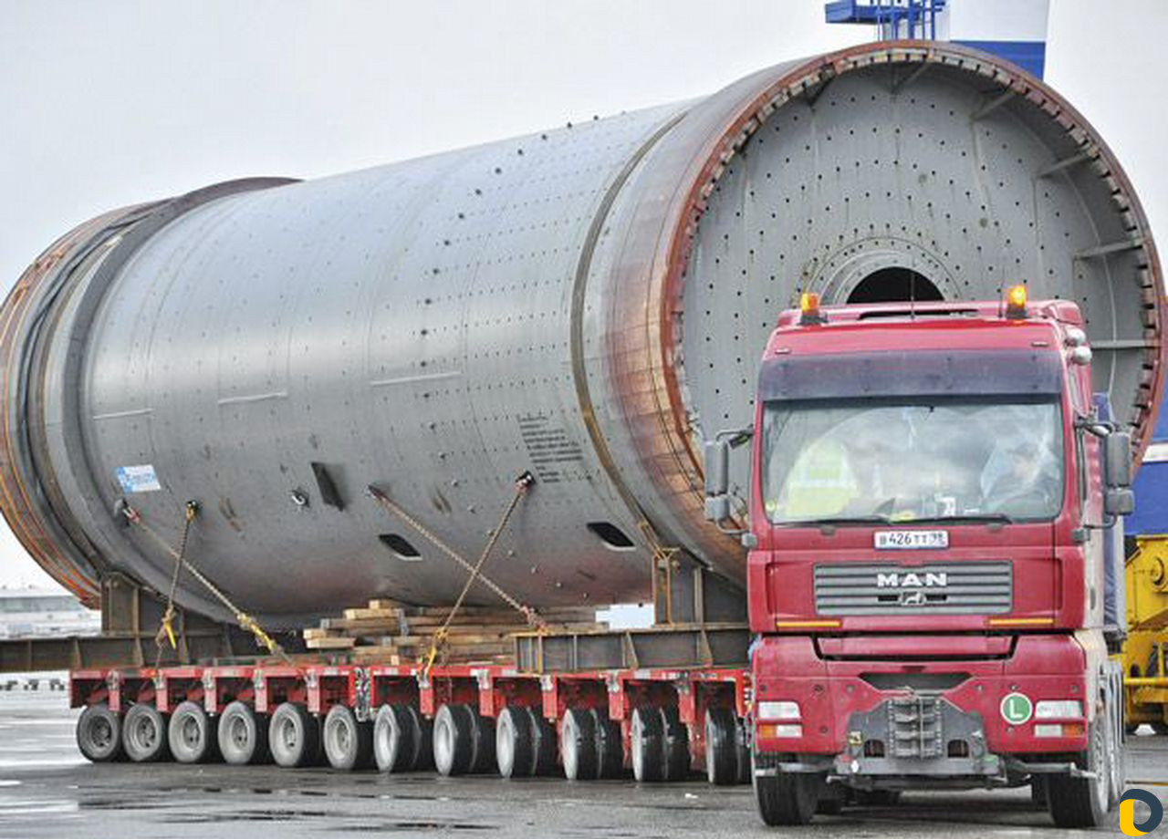 Негабаритные перевозки тралом до 200 тонн