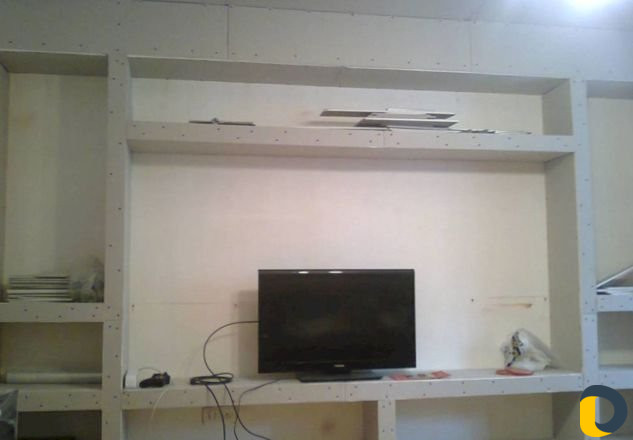 Ниши из гипсокартона