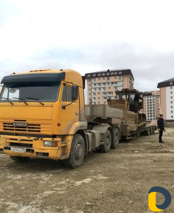 Низкорамный трал