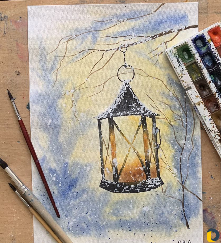 Новогодние рисунки