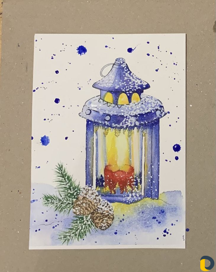 Новогодние рисунки
