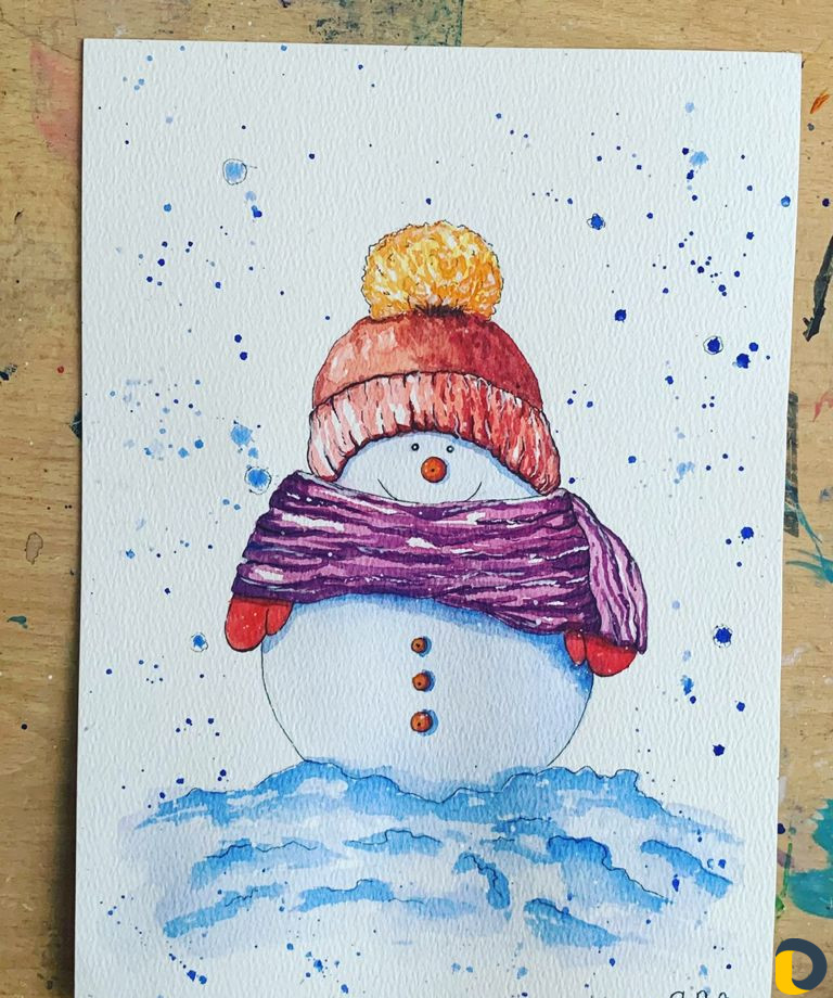 Новогодние рисунки