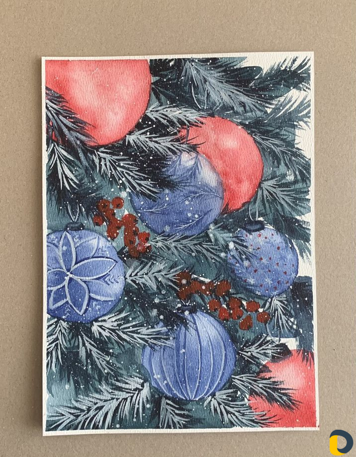 Новогодние рисунки