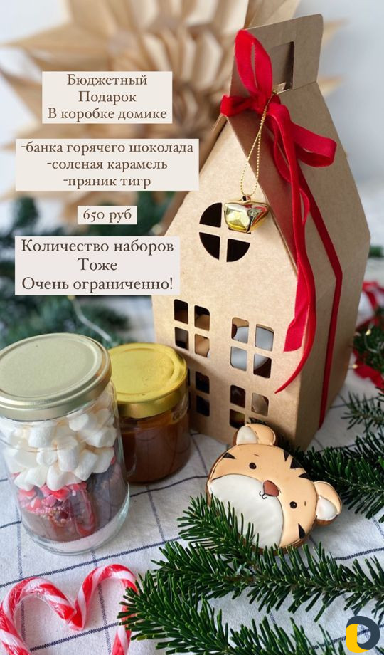Новогодние сладости