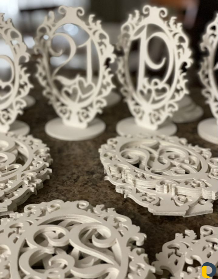 Нумирация свадебного стола рассадка гостей