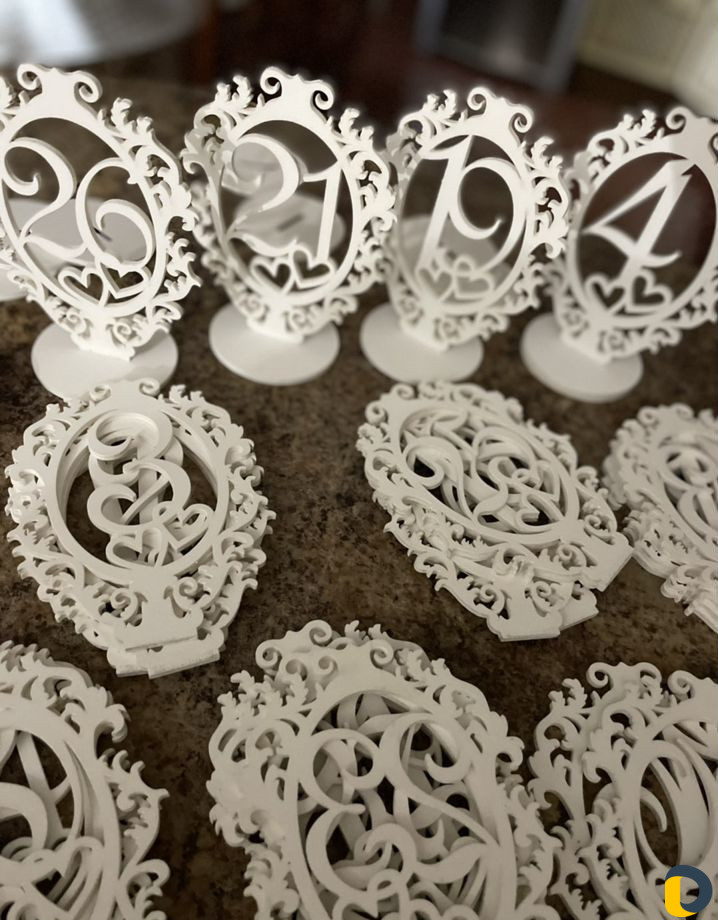 Нумирация свадебного стола рассадка гостей